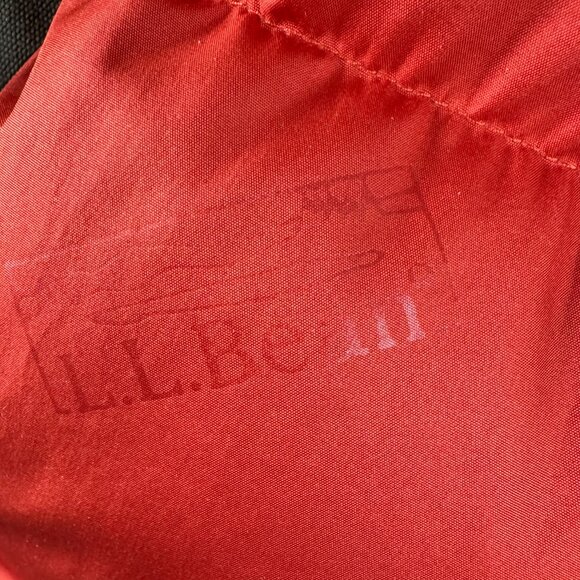 L.L. Bean Maine Mountain Parka Down Coat Womens 3X Green Faux Fur Tek CJ-2207 - Picture 9 of 11